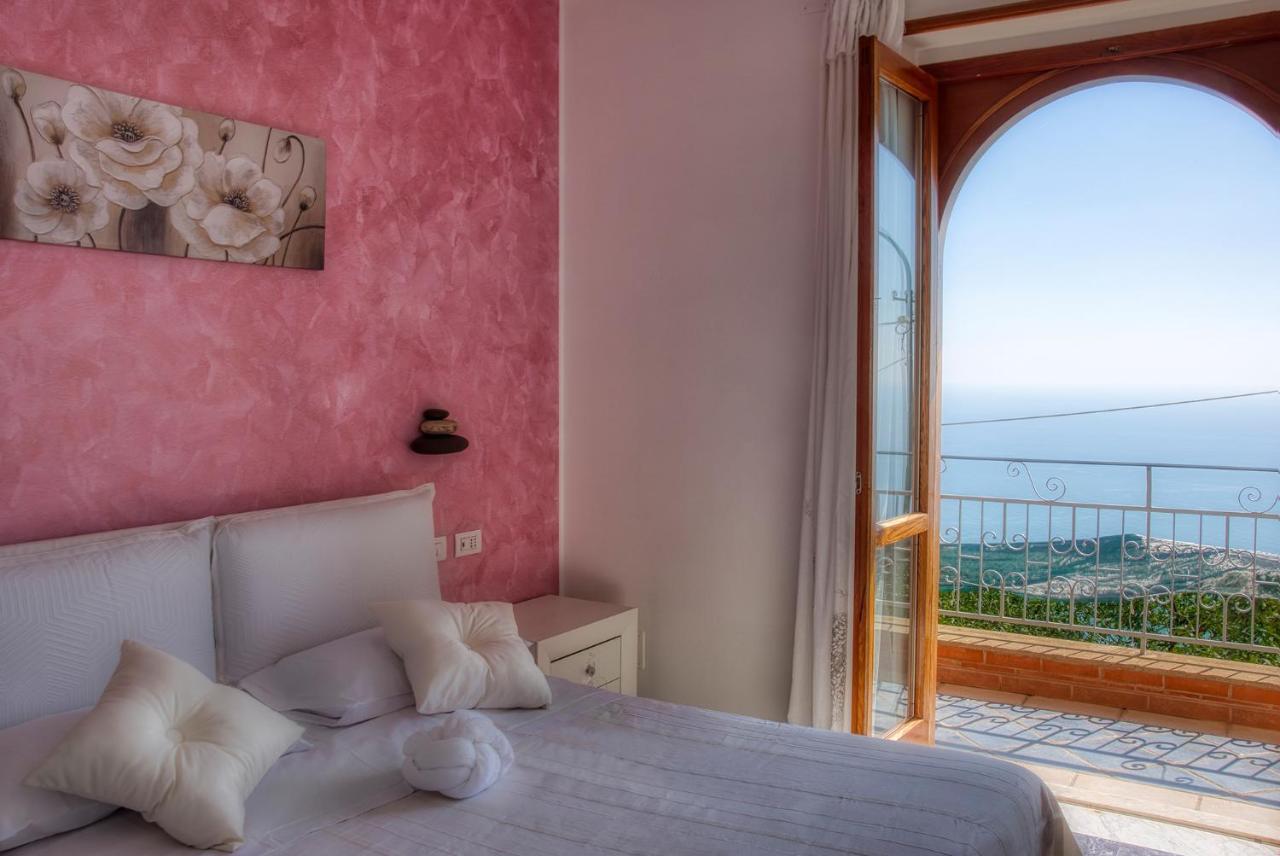 Villa Le Ancore Furore Exterior foto