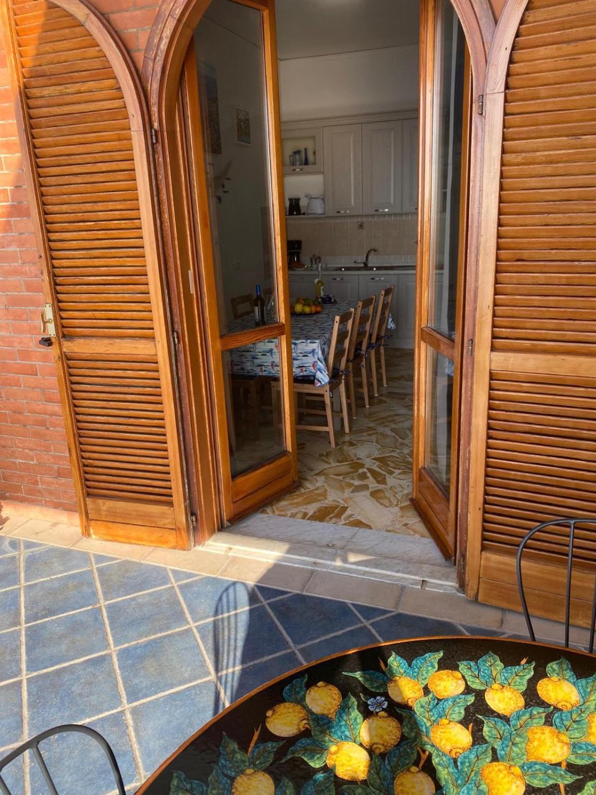 Villa Le Ancore Furore Exterior foto